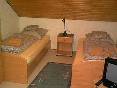 kleines Wohn- / Schlafzimmer